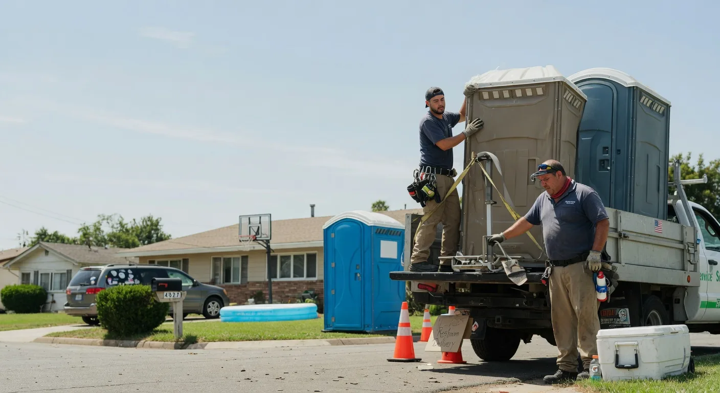 Porta Potty Rental in Fort Stewart, GA near me