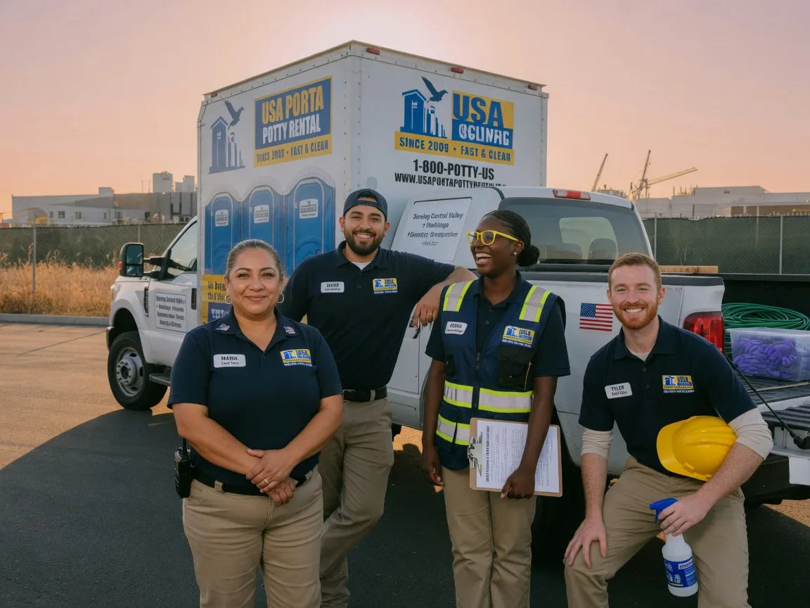 Portable Toilet Rental company in Fort Stewart, GA