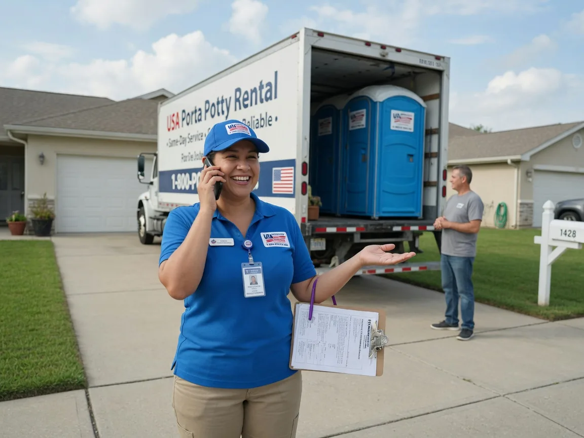 Portable Toilet Rental Fort Stewart, GA FAQs